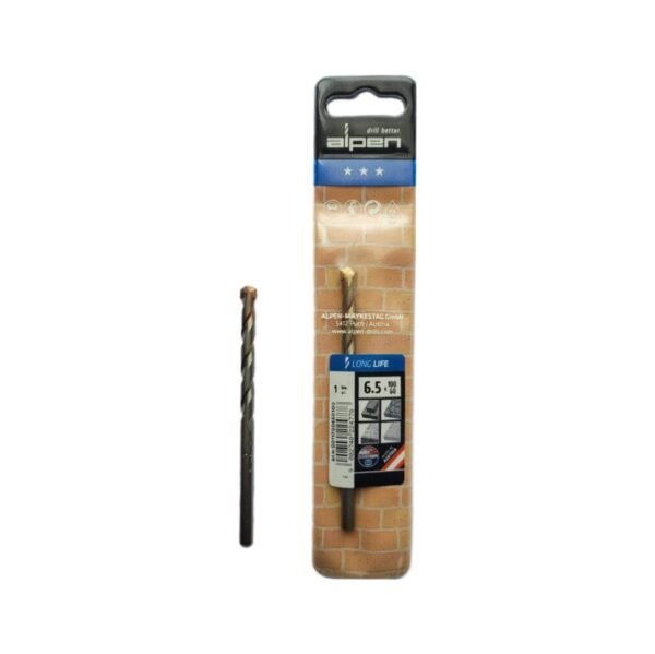 AR-BRC-019-2-600x599 Broca de Cemento 1/4" o 6.5mm Alpen