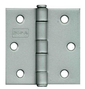 BIS333 Bisagra Aluminizada Capuchina 3x3