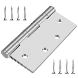 Picaporte De Embutir 6" - 12" Acero Inox sus 304
