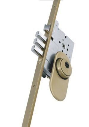 Cerradura Electrica Sin Boton 2 Golpes Travex