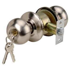 Cerradura de Pomo Dormitorio Acero Inoxidable Vitesse