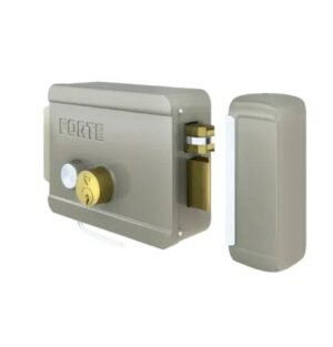 Cerradura Electrica Sin Boton 2 Golpes Travex