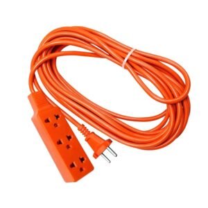 Supresor de pico 6 Tomas Negro x 1mtr HomeLight