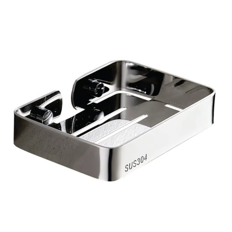 Jabonera Acero Inox Jabonera Cuadrada Acero Inoxidable Satinado