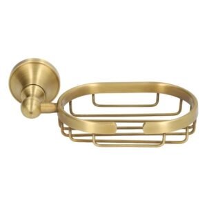 Jabonera rejilla negro