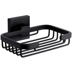 Jabonera rejilla negro