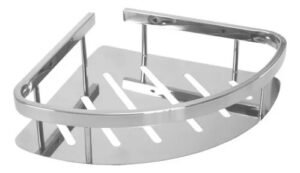 MA-C4L-001 Esquinero Simple de ducha Acero Inoxidable Satinado
