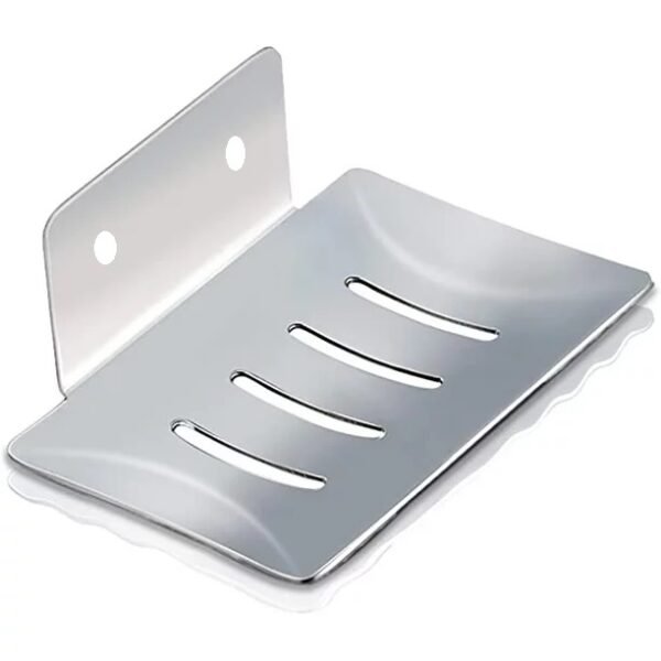 MA-JAI-003 Jabonera liviana Acero Inoxidable Satinado