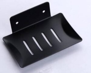 MA-JAI-006 Jabonera liviana Acero Inoxidable Satinado