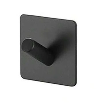 Perchero de punto Negro