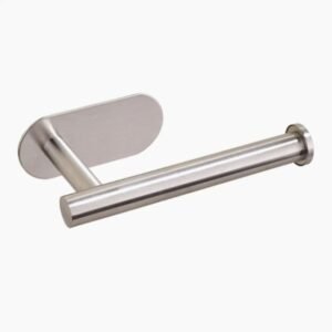 MA-PPR-010 Portarrollo Vertical Acero Inox Satinado