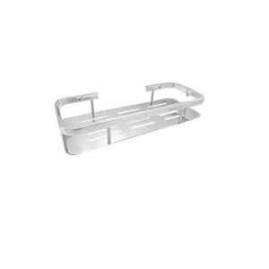 MA-RFN-B01 Repisa rectangular para ducha Acero Inox Brillante
