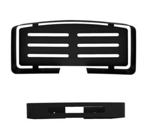 MA-RFN-N01 Repisa Rectangular para ducha Negro Mate