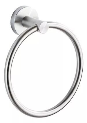 MA-TLB-008 Toallero Argolla Acero Inox Satinado
