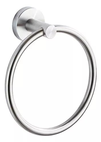 MA-TLB-008 Toallero Argolla Acero Inox Satinado