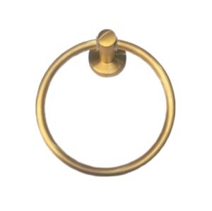 MA-TLB-016 Toallero Argolla  Dorado Mate