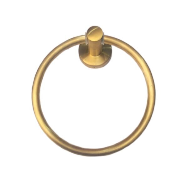 MA-TLB-016 Toallero Argolla  Dorado Mate
