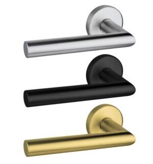 Manija Principal con Placa Bronce Pulido Eurolocks