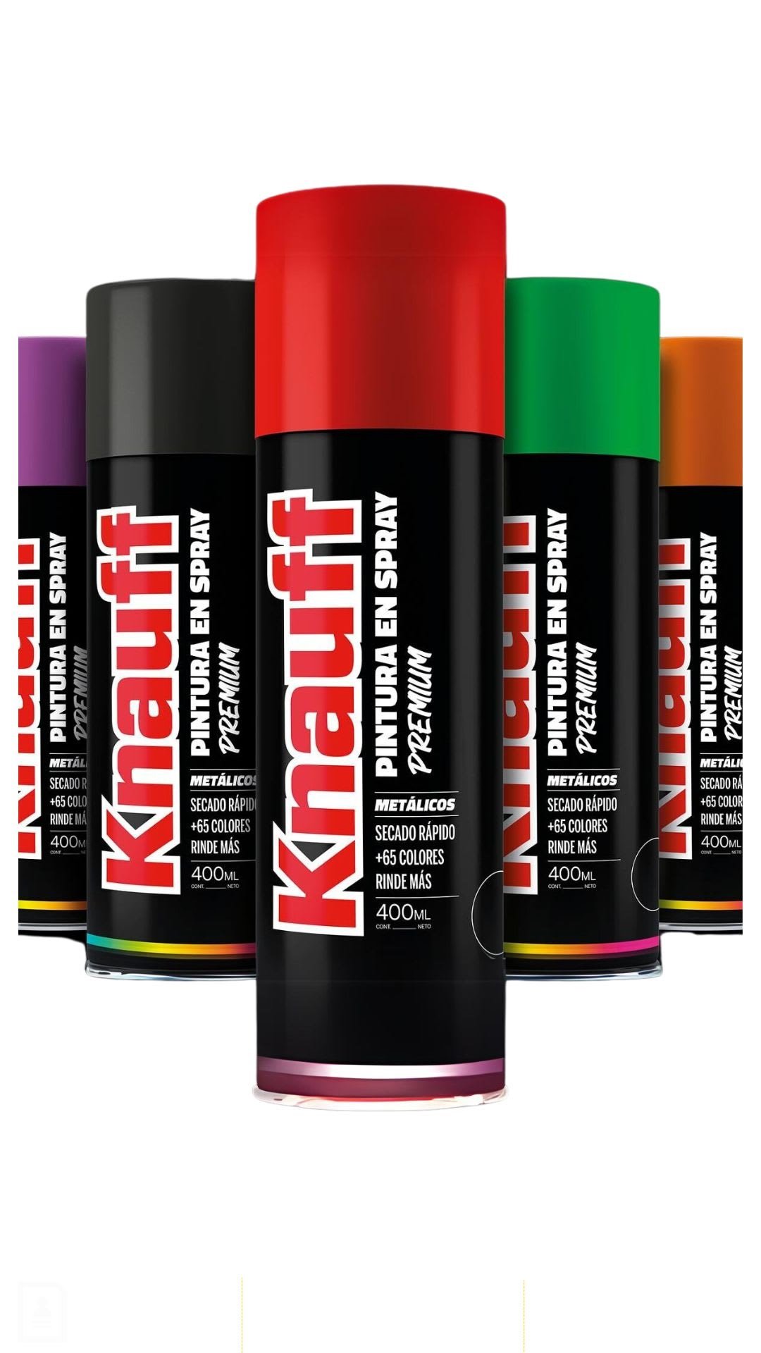 Pintura Spray Pintura Spray Knauf Blanco Humo #321