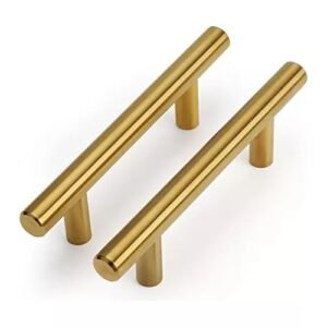 Jalador de Perilla Recto Acero Inox Tipo T