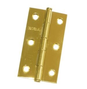 bisadorada214 Bisagra Bronceada Remachada 2 1/2"