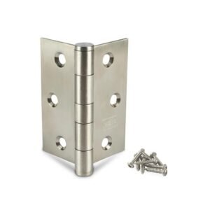 Bisagra Doble Efecto Acero Inoxidable 3" x 3" Eurolocks (Par)