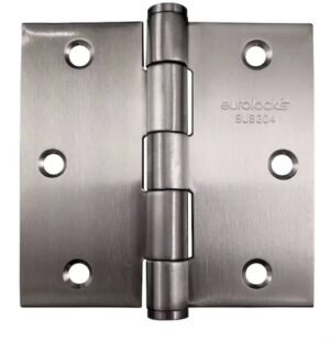 Bisagra Capuchina Acero Inoxidable 4" x 3" SUS 304 Eurolocks (Par)