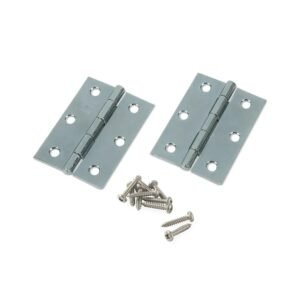 Bisagra Doble Efecto Acero Inoxidable 3" x 3" Eurolocks (Par)