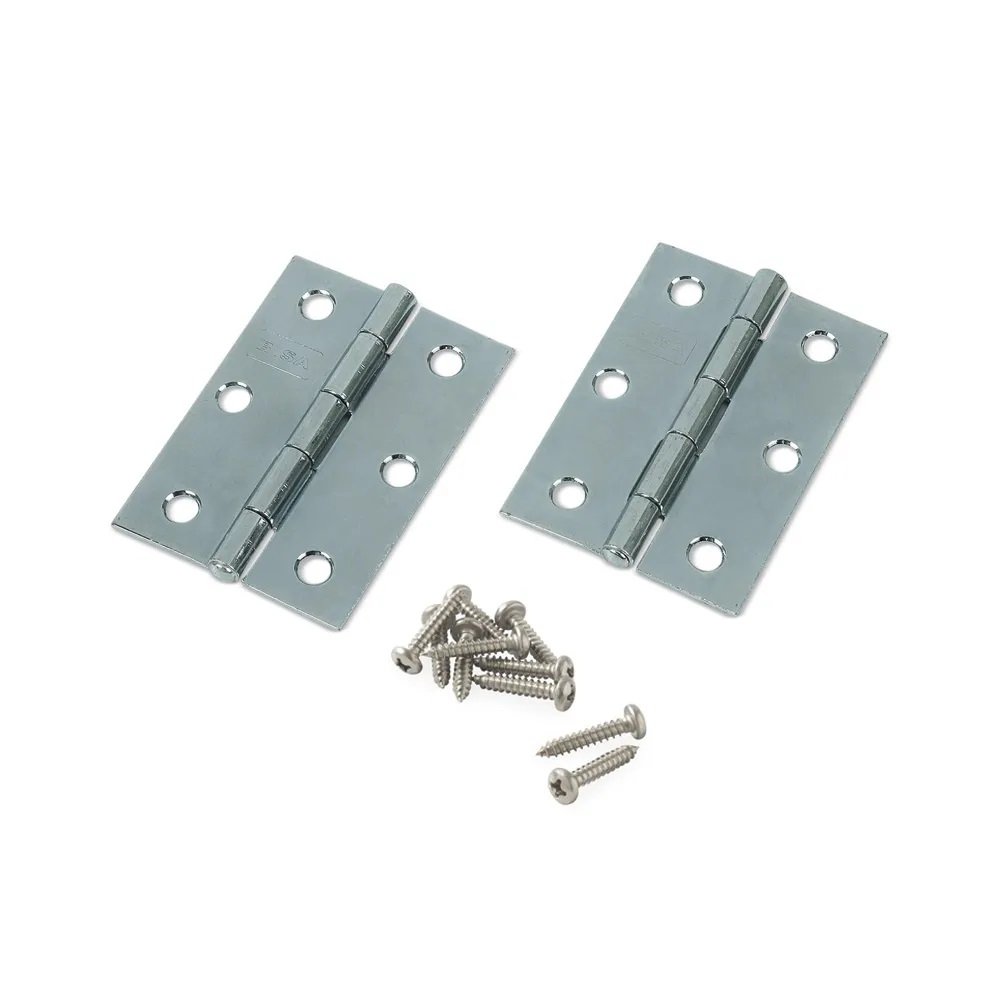 bisagra remachada Bisagra Aluminizada Remachada 3 1/2"