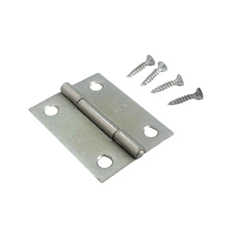 Bisagra Aluminizada Remachada 2"