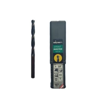 fierro14 Broca para Fierro 1/4" Alpen