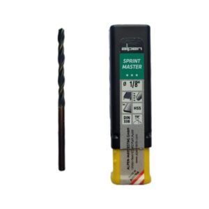 fierro18 Broca para Fierro 1/8" Alpen