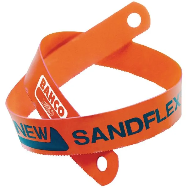 hojasandflex Hoja de Sierra Bimetalica 18TPI 12"