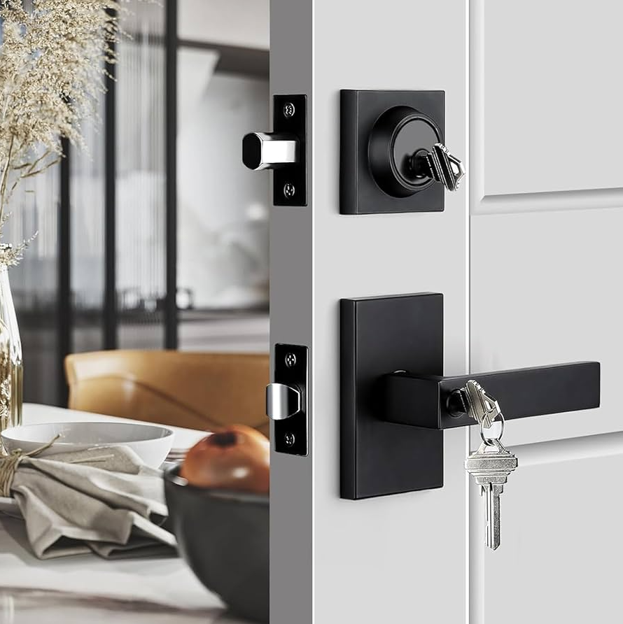 Picaporte De Embutir 6" - 12" Acero Inox sus 304