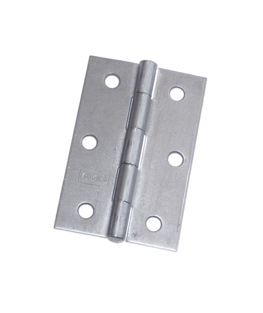 Bisagra Aluminizada Remachada 3"