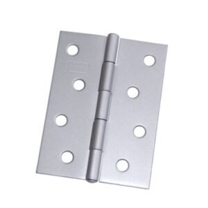 remachada4 Bisagra Aluminizada Remachada 3 1/2"