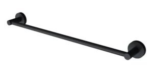 toalleronegro Toallero Largo 60cm Negro Mate