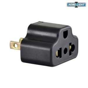046297-Adaptador_Universal Adaptador Universal de Enchufe Negro HomeLight