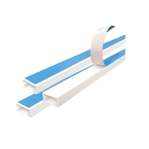 Canaleta PVC para cables 19x39x2Mtrs Home Light