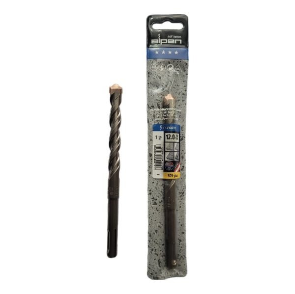 AR-BRR-005-2 Broca SDS Plus para concreto 12mm (160 x 100)