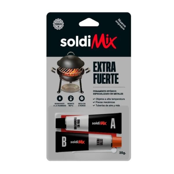 Pegamento Extra Fuerte Soldimix