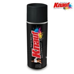 AR-PTS-012 Pintura Spray Knauff Negro Mate #12