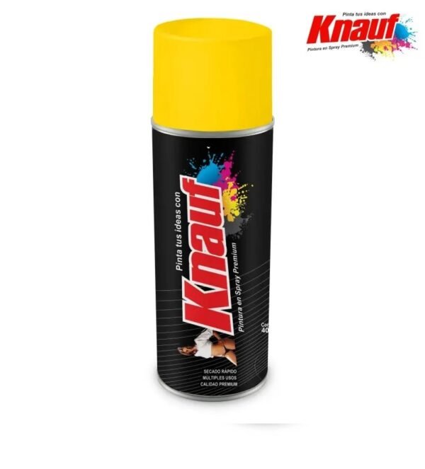 AR-PTS-041 Pintura Spray Knauf Amarillo Limón # 41