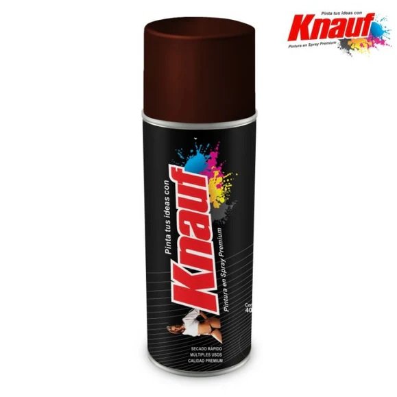 AR-PTS-067 Pintura Spray Knauf Marrón #67