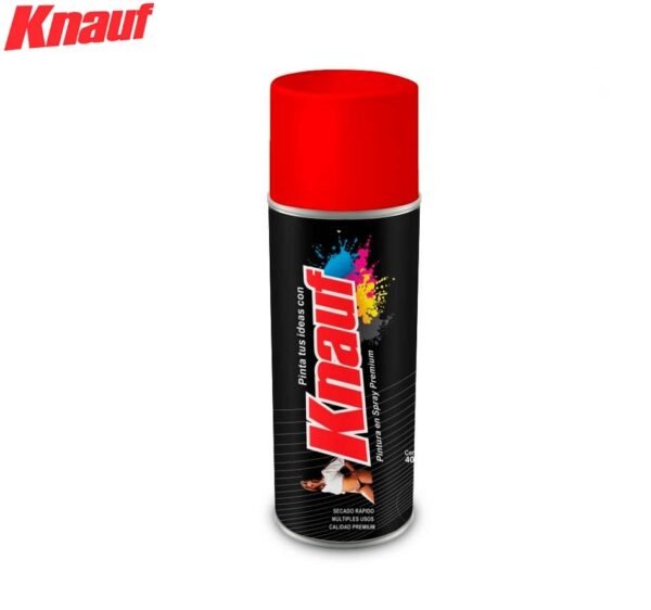 AR-PTS-073 Pintura Spray Knauf Rojo Fuego #73