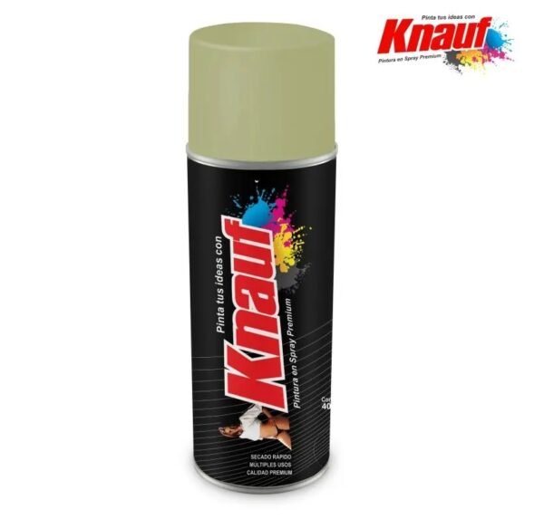 AR-PTS-321 Pintura Spray Knauf Blanco Humo #321