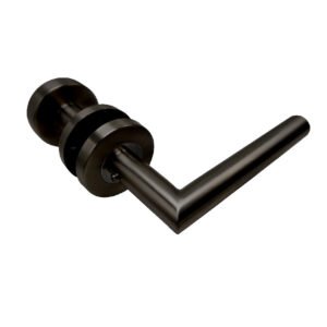 EU-MAP-N52 Manija Dubai para Puerta Principal Negro Mate Eurolocks