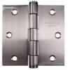 MA-BIK-001 Bisagra Capuchina Acero Inoxidable 3" x 3" SUS 304 Eurolocks (Par)