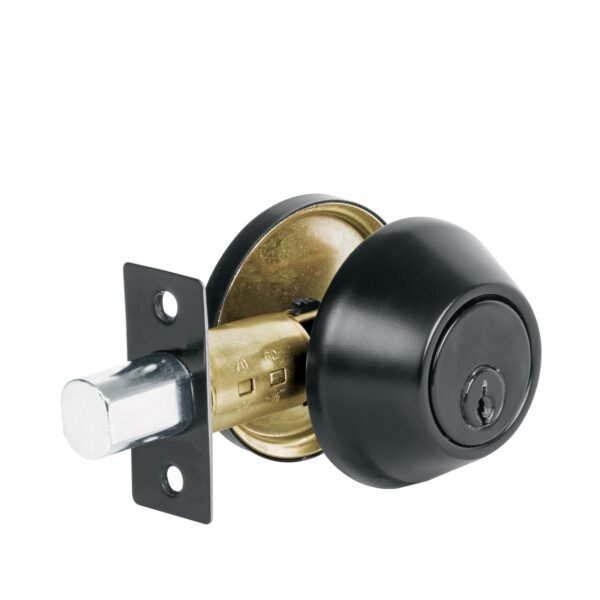 Cerrojo de Seguridad Doble Negro Mate Eurolocks