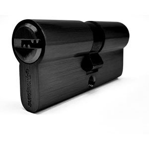 MA-CJM-005 Cilindro Multipunto Negro para Cerradura Principal Eurolocks